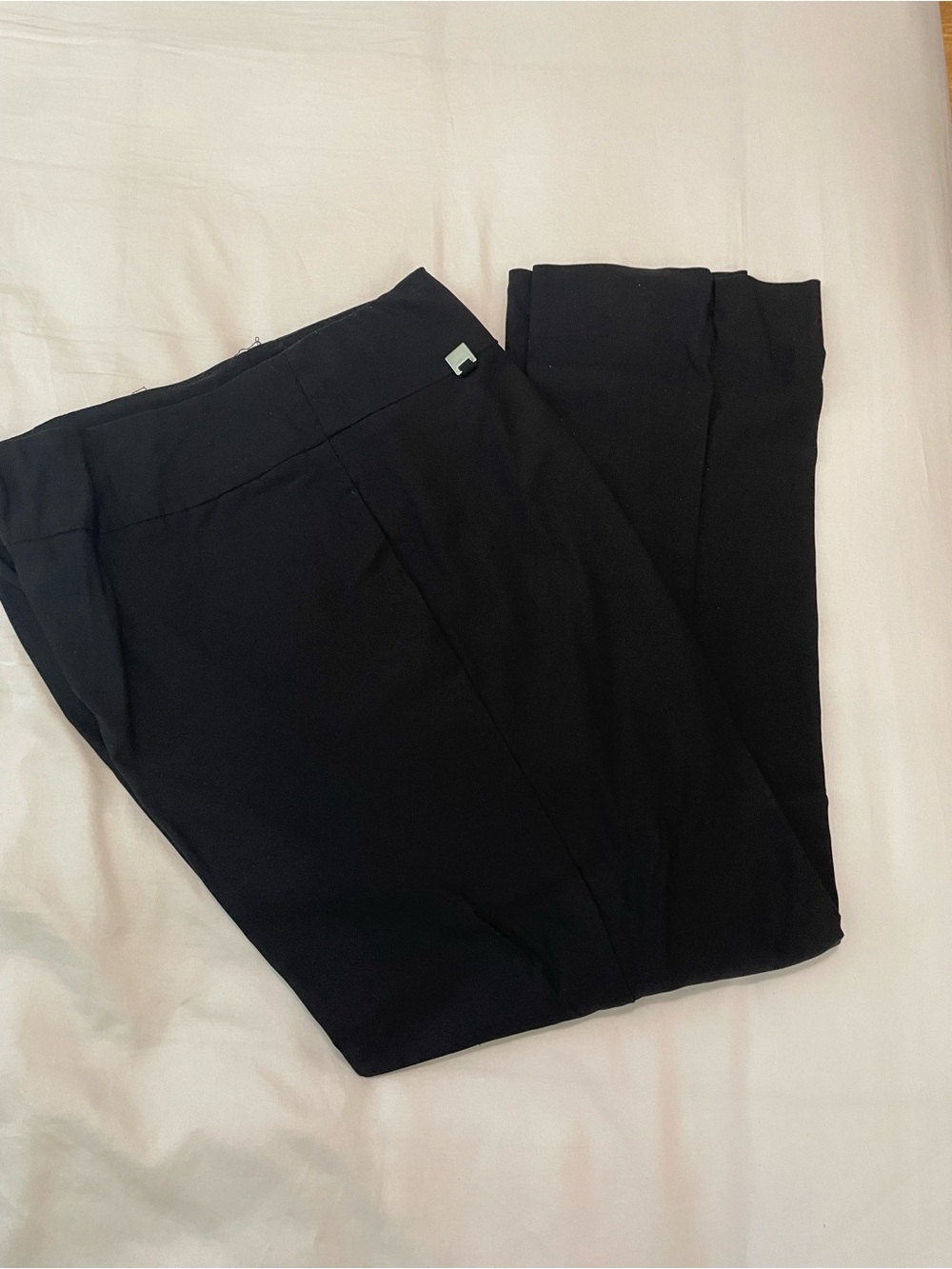Peck & Peck Petite Black Women's Pants